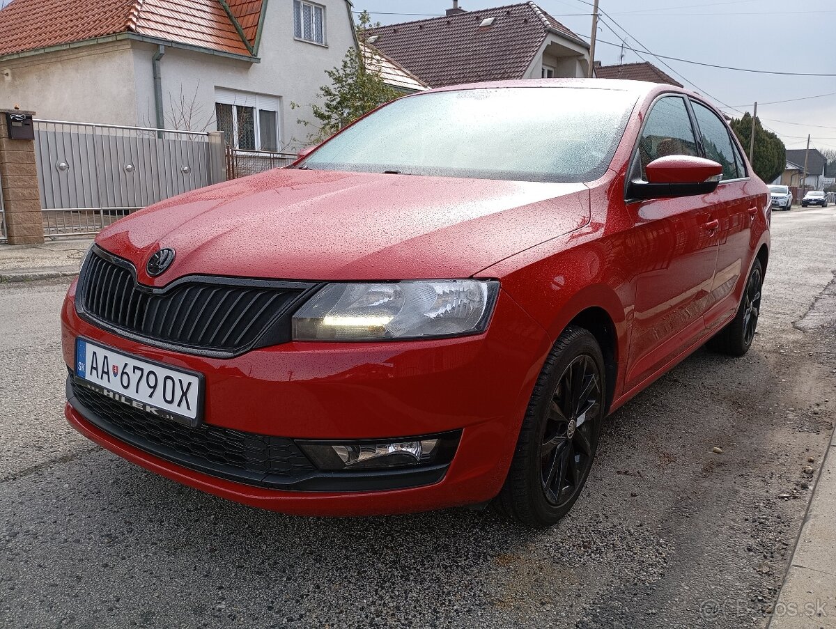 škoda rapid 1,0 TSi,81kw,6 rychl.