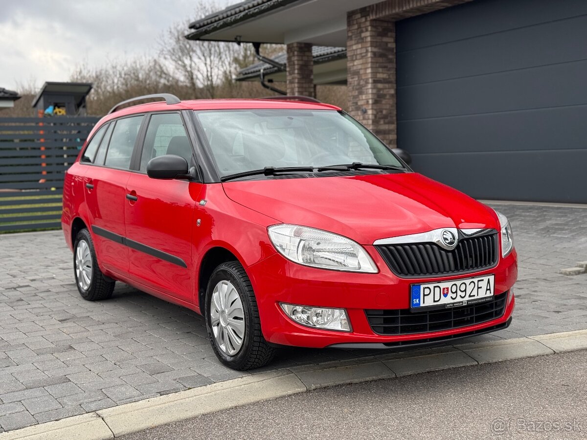 Škoda Fabia combi, benzín,2014, 71300km, kúpená na Slovensku