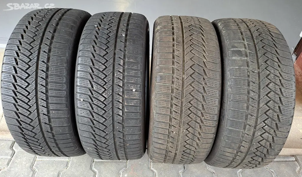 4x zimní pneumatiky Continental 235/45 R18 V XL