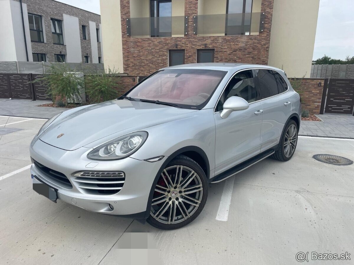 Porsche Cayenne 3.0Tdi 180kw Platinum