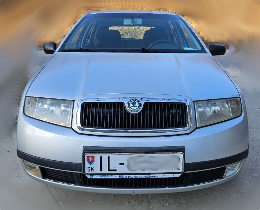 Škoda Fábia Combi I Clasic- Benzín 1.4MPI/50kW - 259 tis. km