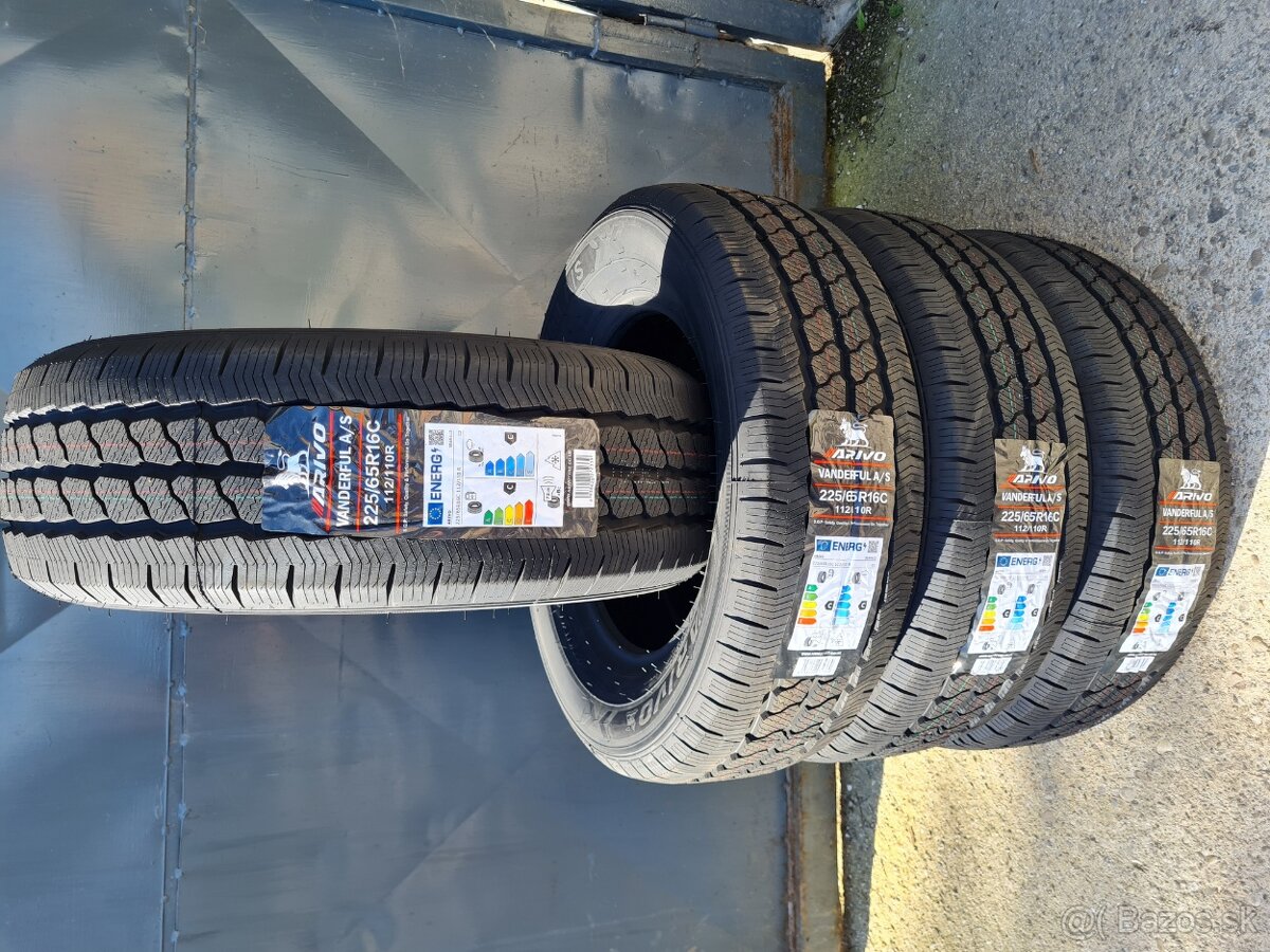 Celorocne zatazove 225/65r16C