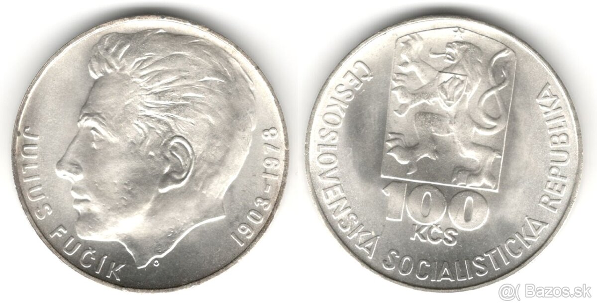 100 Kčs 1978