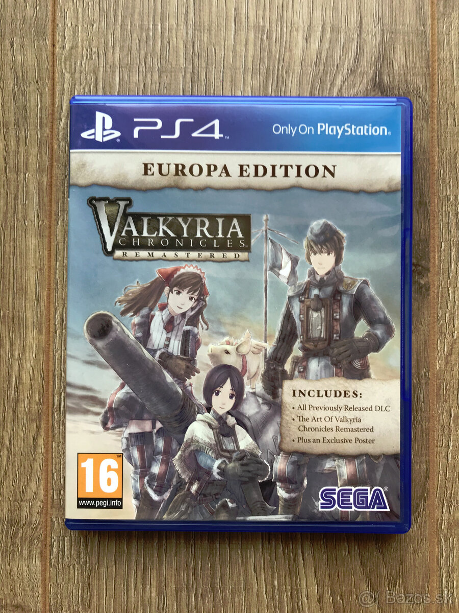 Valkyria Chronicles na Playstation 4