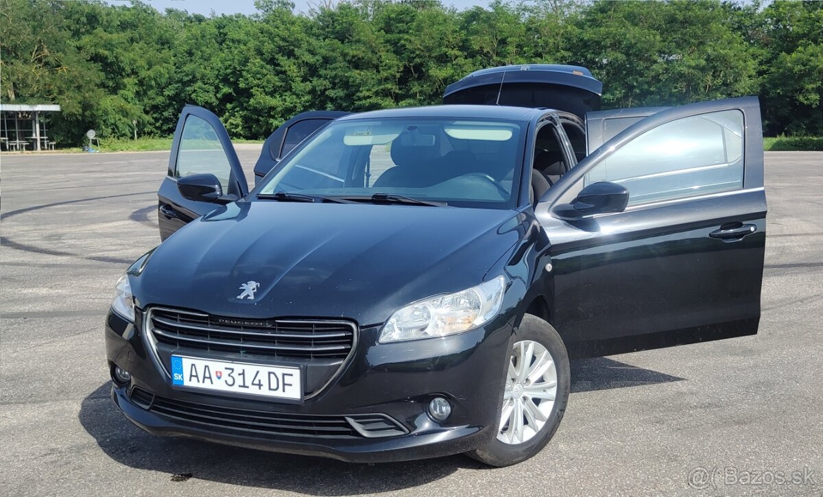 PEUGEOT 301 Sedan 1.2 VTi 72 Benzín (72 KS / 53 kW)