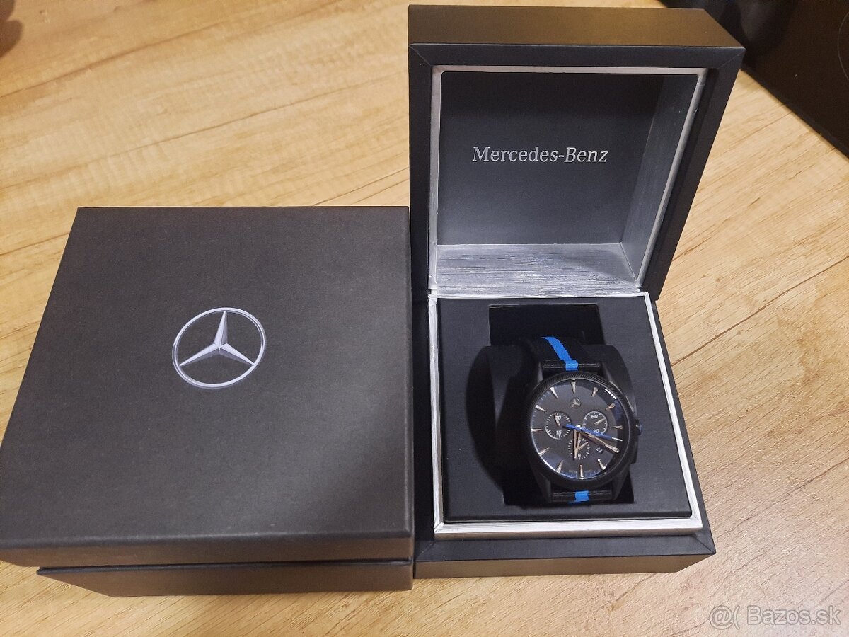 Mercedes hodinky