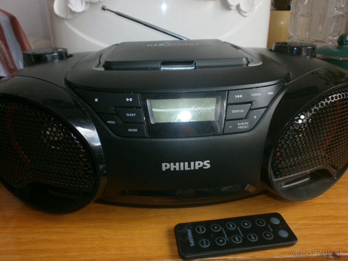 rádio, CD zn.PHILIPS