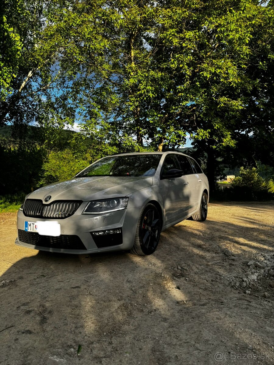 Škoda Octavia 3 RS 2.0tdi