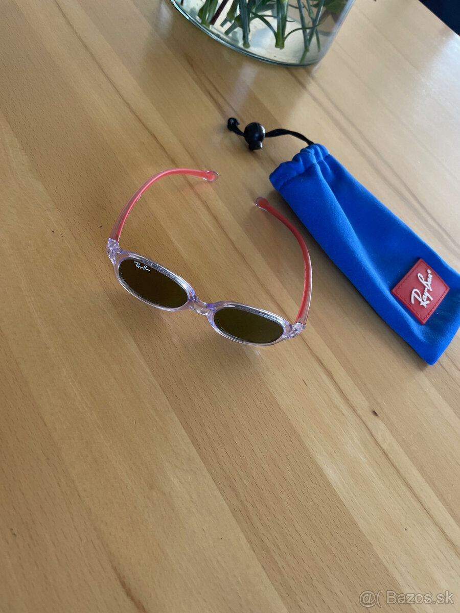 Slnecne okuliare Ray Ban pre dievcatko na vek 3 roky/98