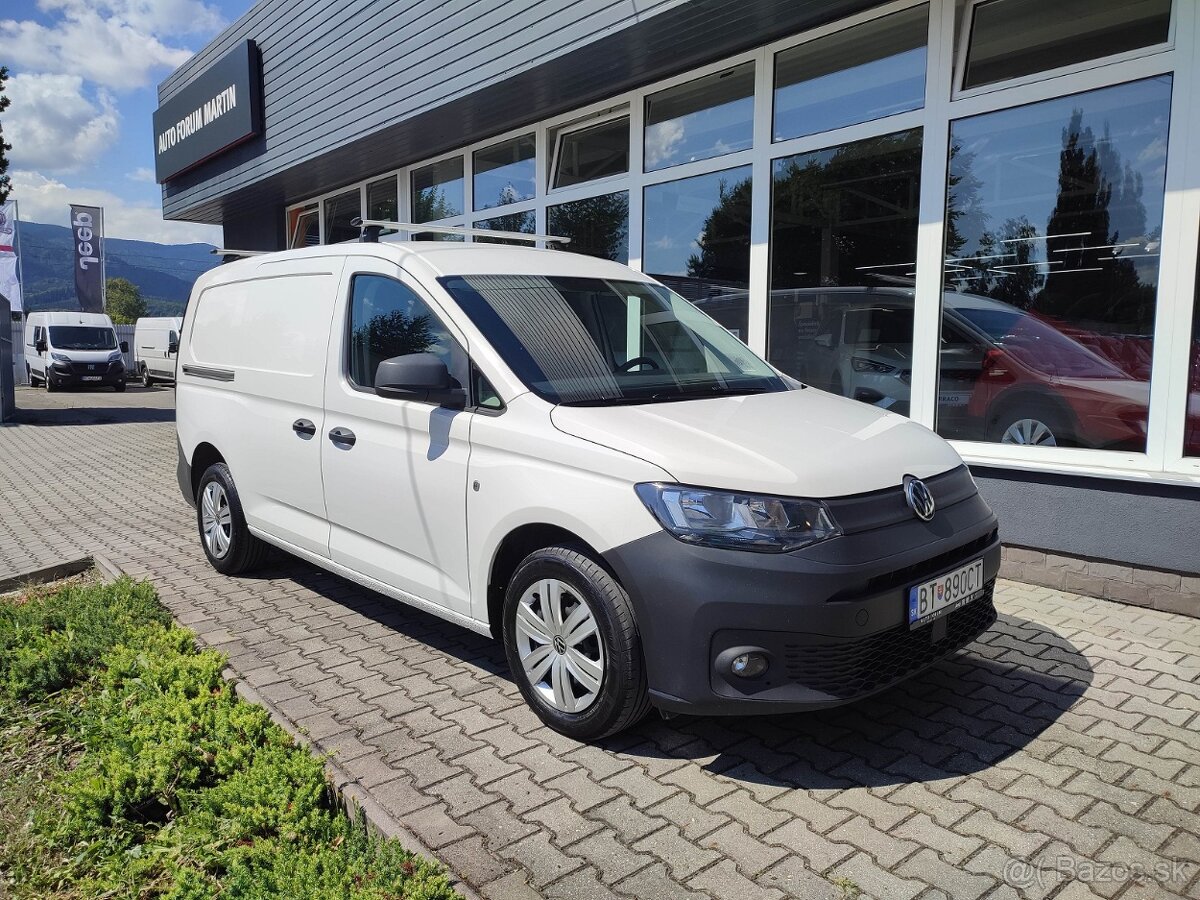 VW Caddy Maxi 2.0 TDi 90kW 6MT 03/2021 odp.DPH