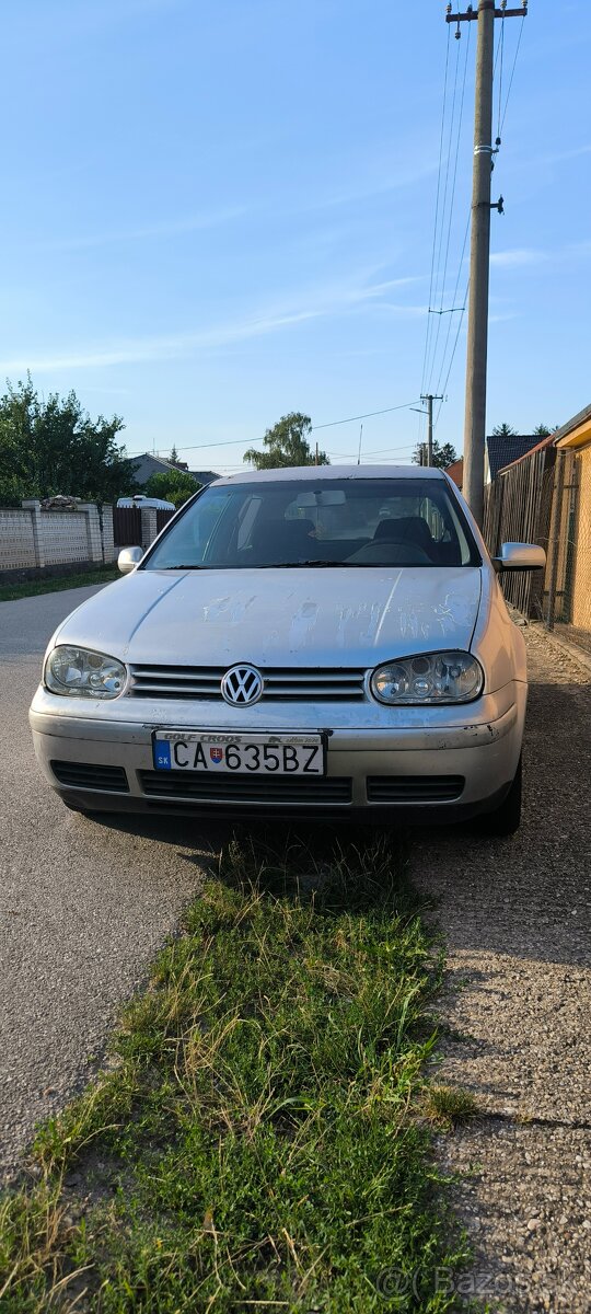 Volkswagen Golf 4 1.9 SDI, 50kw, 2001