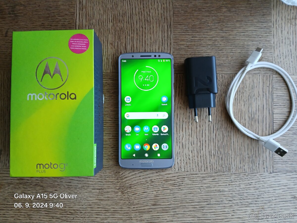 Motorola Moto G6 plus