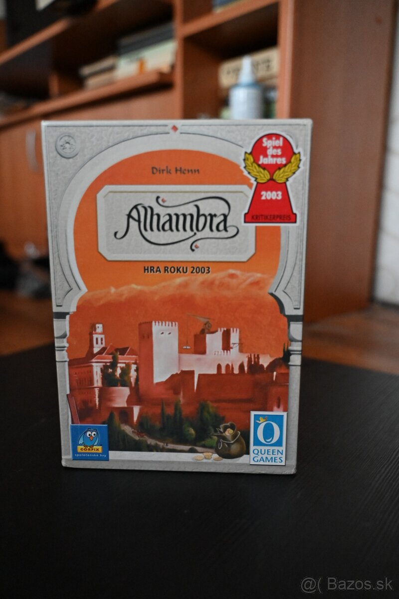 Alhambra hra cz