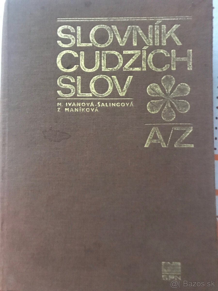 Slovník cudzích slov  A-Z