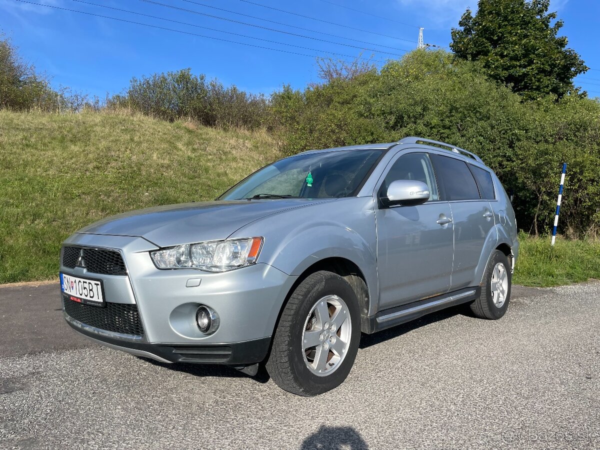 Mitsubishi Outlander 2.0 ODPOČET DPH