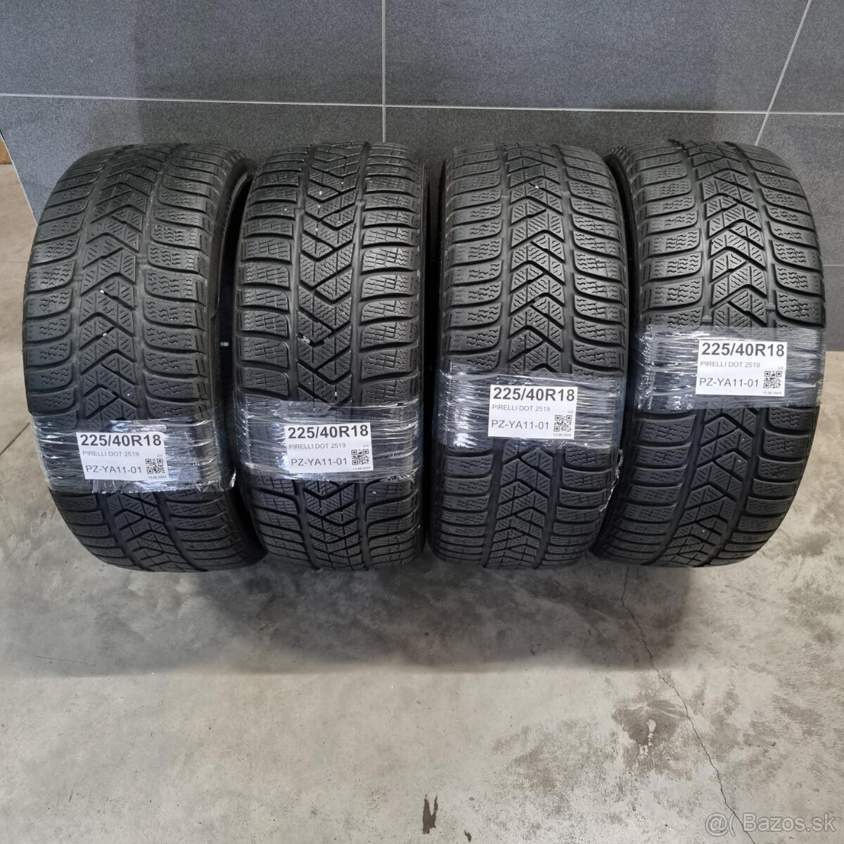 Zimné pneumatiky 225/40 R18 PIRELLI DOT2519