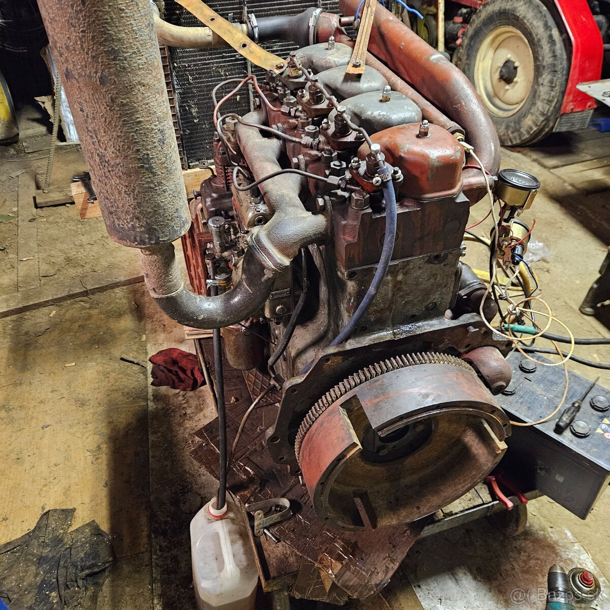 Motor zetor