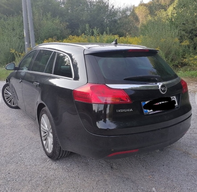 Opel Insignia 2.0 CDTI 118kw RV 2013