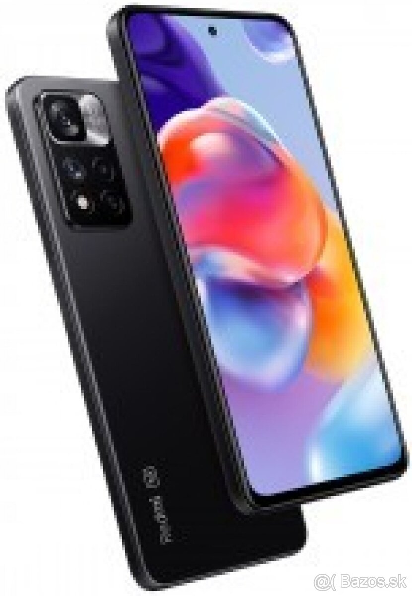 Xiaomi Redmi Note 11 Pro+ 5G 6/128 GB - šedý 120W nabíjanie