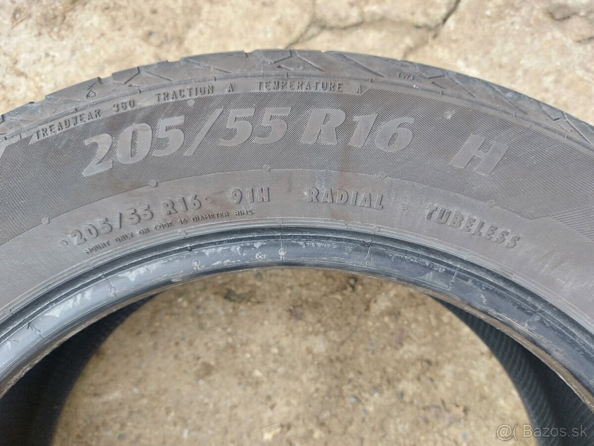 Pneu  205/55R16  H