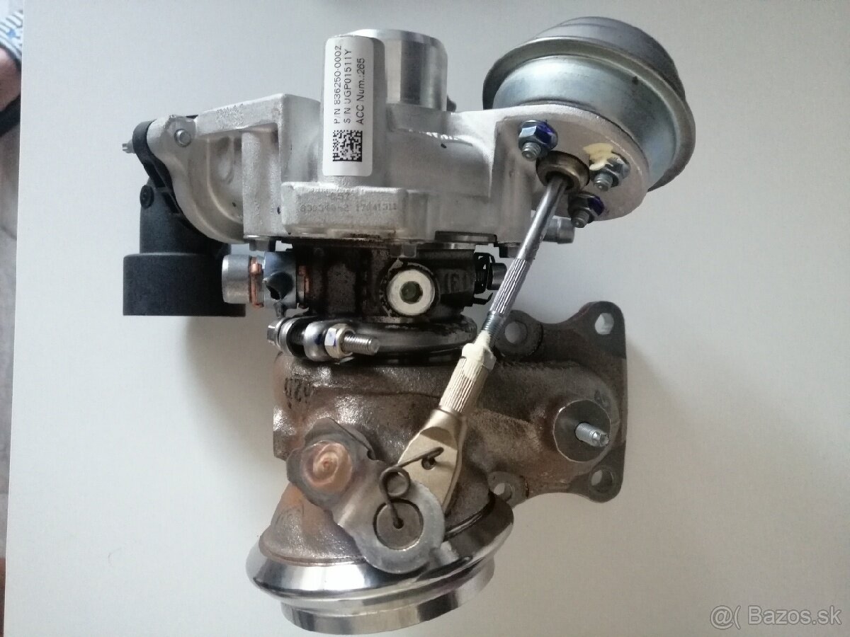 Turbo na 1,2 puretech