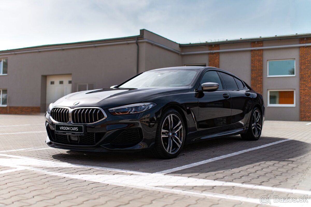 BMW M850i xDrive Laser LED HK odpocet DPH