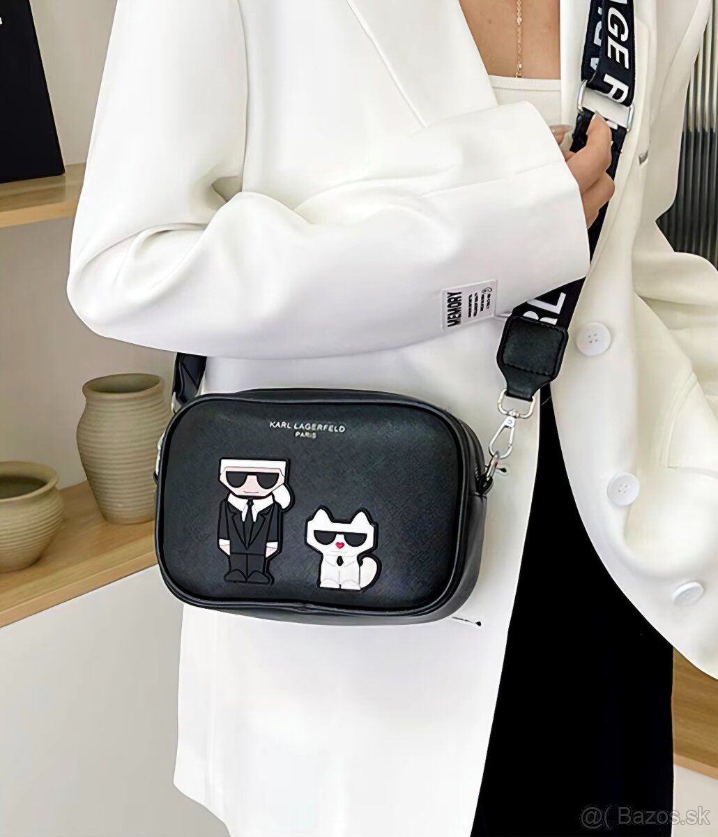 kabelka karl lagerfeld crossbody.