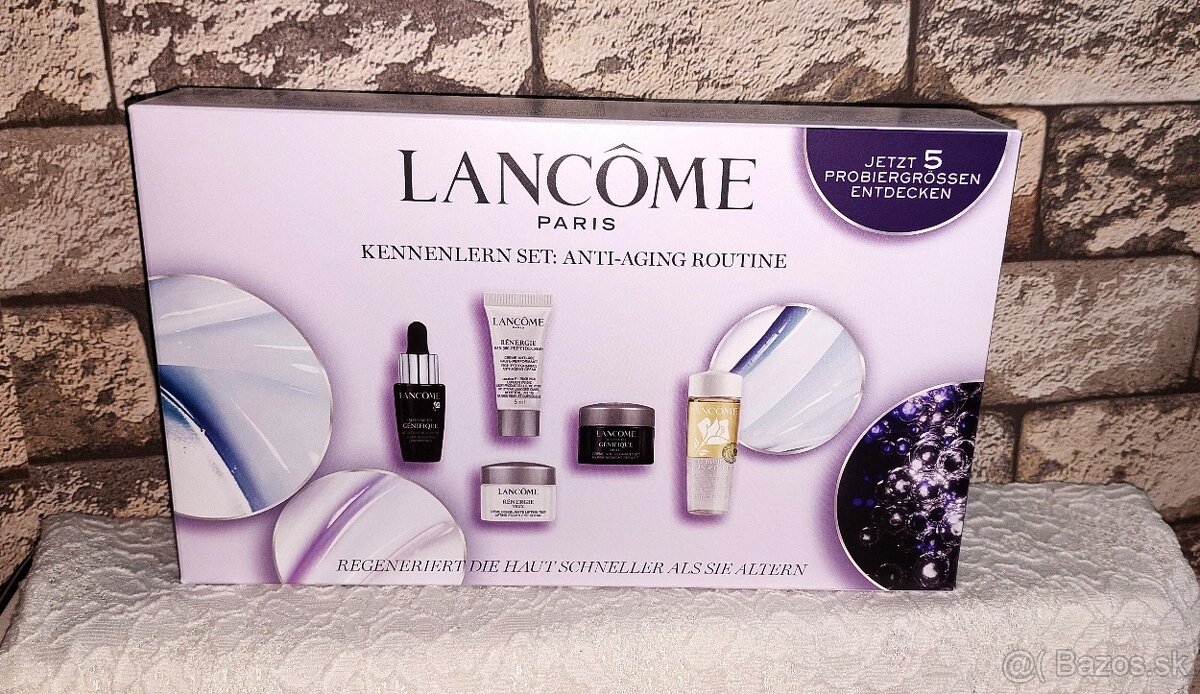 LANCOME - OMLADZUJÚCI / PEČUJÚCI SADA NA PLEŤ