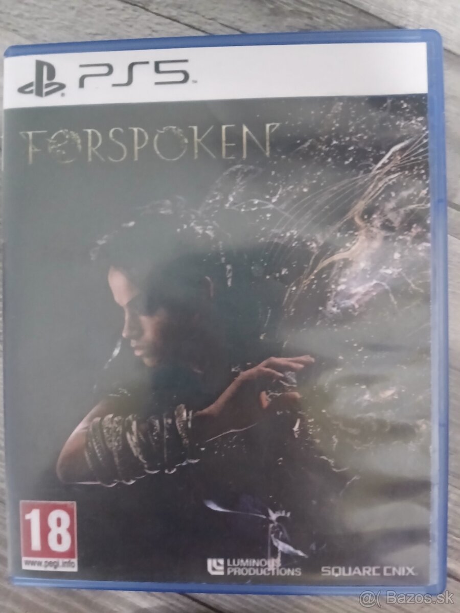 predam ps5 hry forspoken