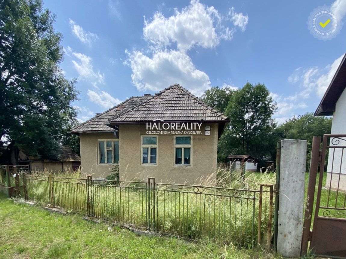 HALO reality - Predaj, rodinný dom Očová, Lesná  - VO VÝSTAV