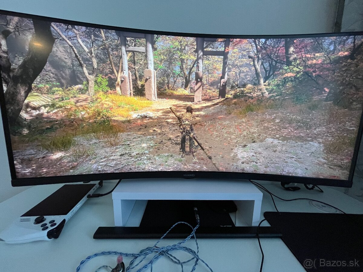 34 palcovy  ultrawide  4k monitor