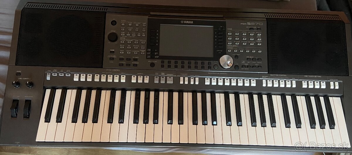 Yamaha PSR S970 aj s rôznymi Expansion