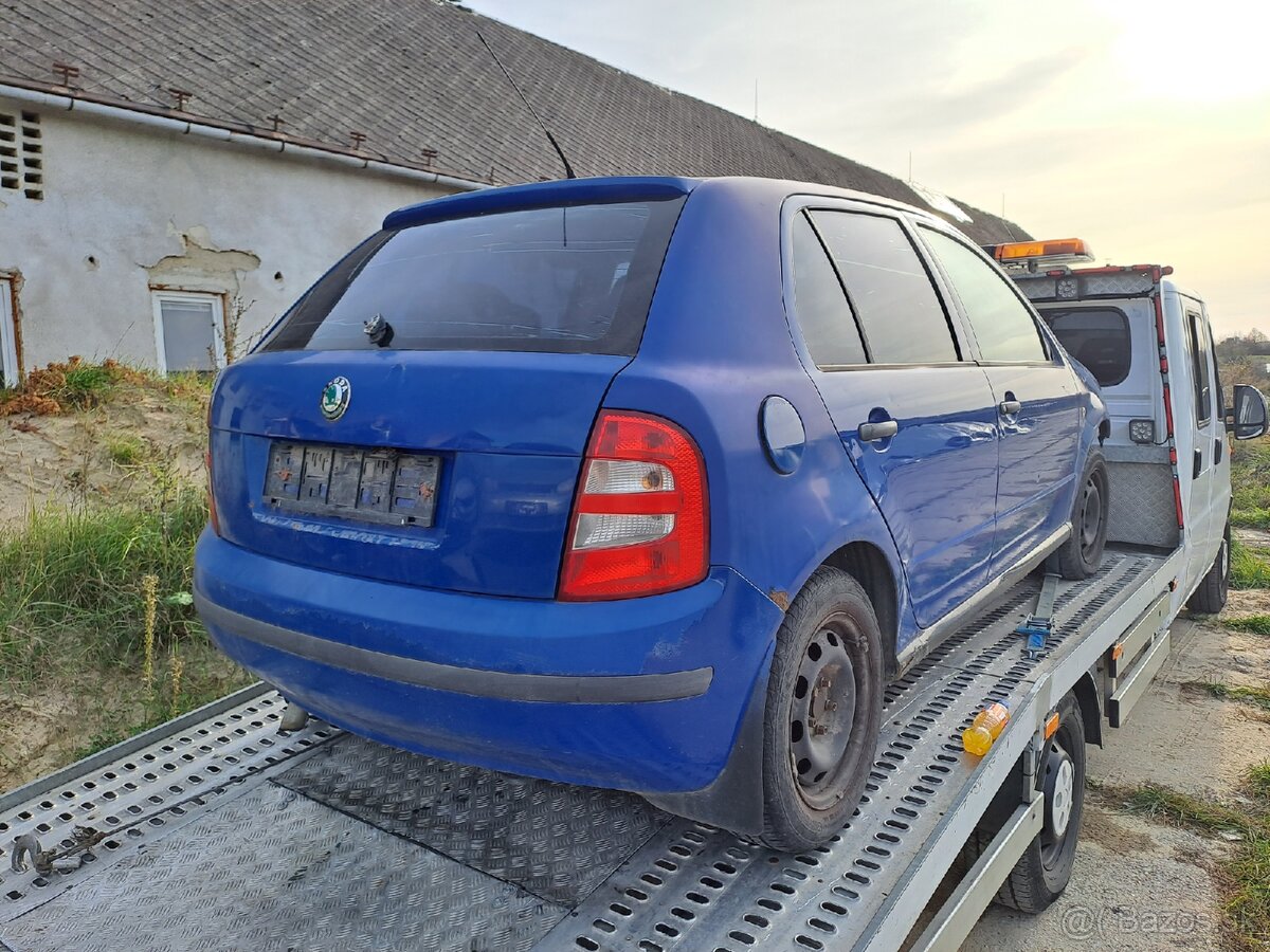 Rozpredám škoda fabia 1.4 AVB