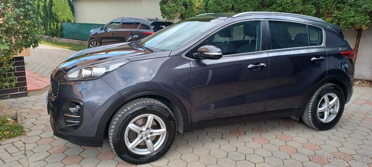 Kia sportage 1,7Crdi par.kamera.vyhr.sedacky,sk Spz