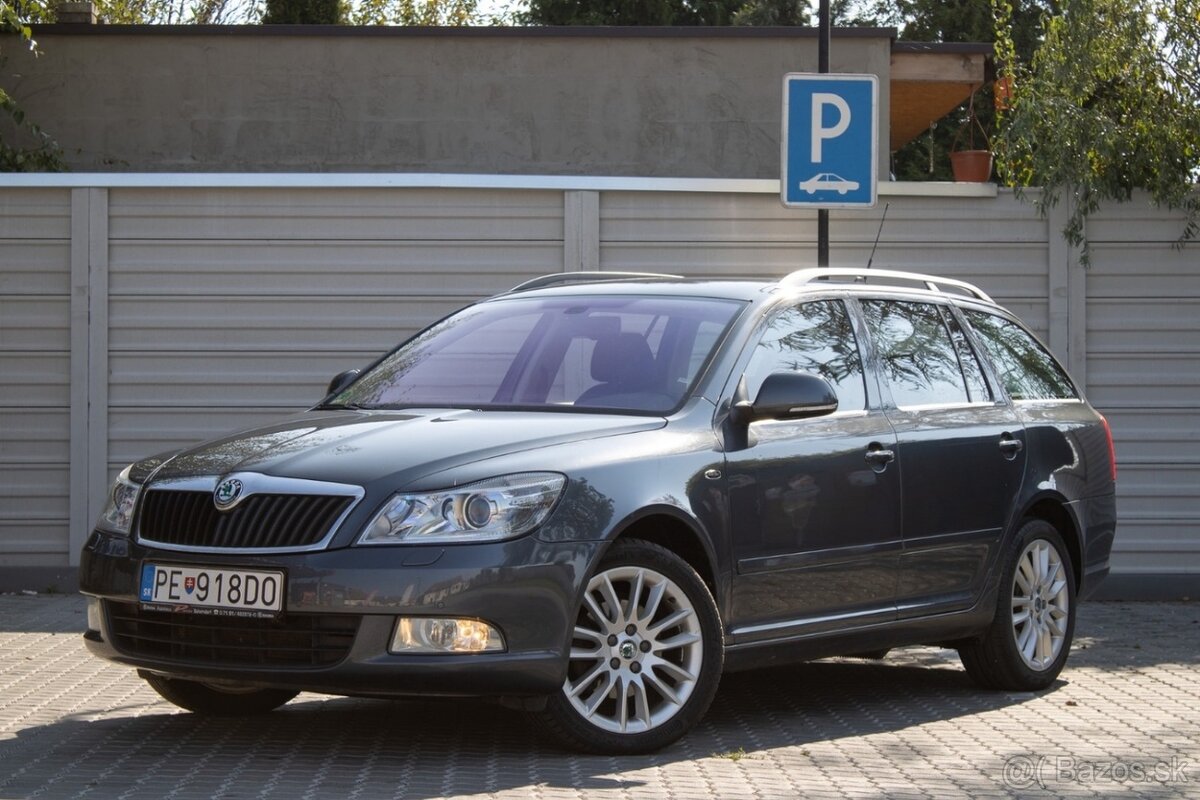 Škoda Octavia Combi 2.0 TDI PD 4x4 LK