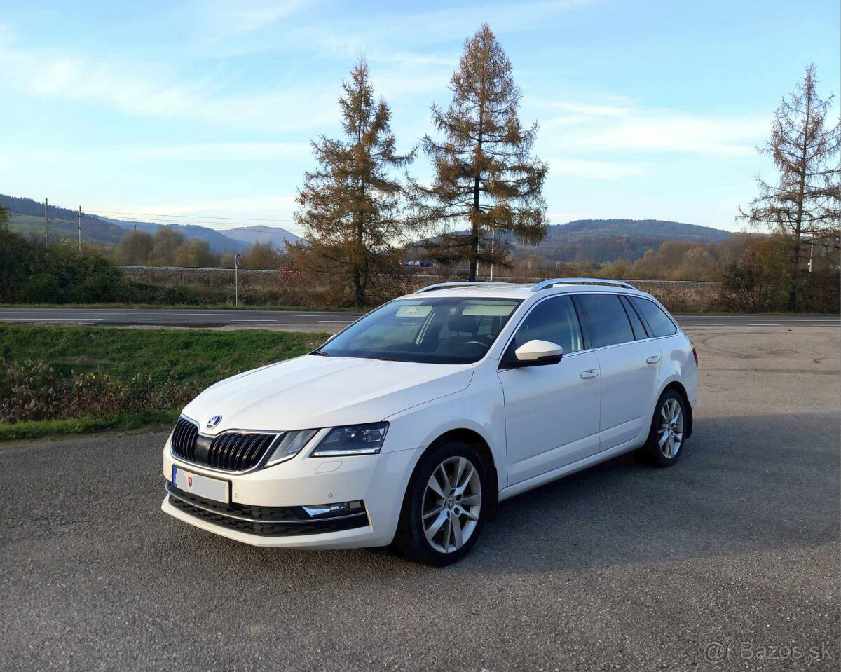 Škoda Octavia 2.0Tdi Style DSG Combi M2019 Kúp.Slovensko