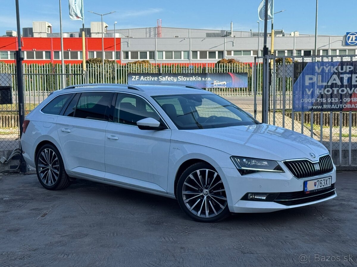 Škoda Superb Combi 2.0 TDI 190k 4x4 L K DSG  20 990 €