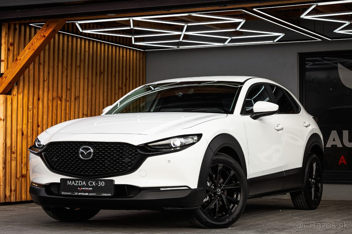 Mazda CX-30 Skyactiv-G122 Plus A/T