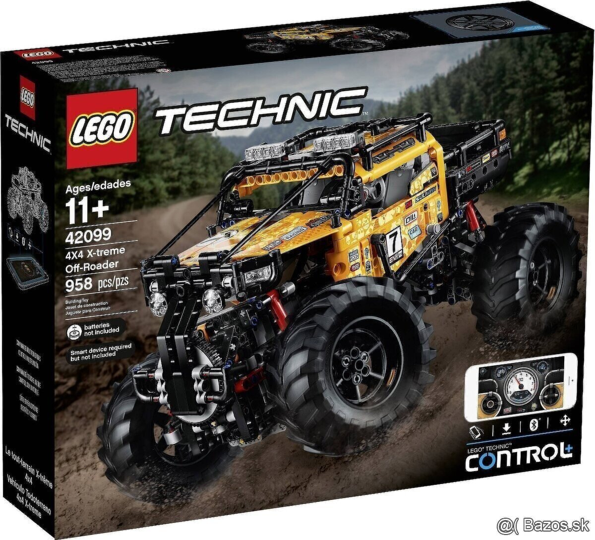 Predam nove lego Technic Extrémny teréniak 4x4 42099