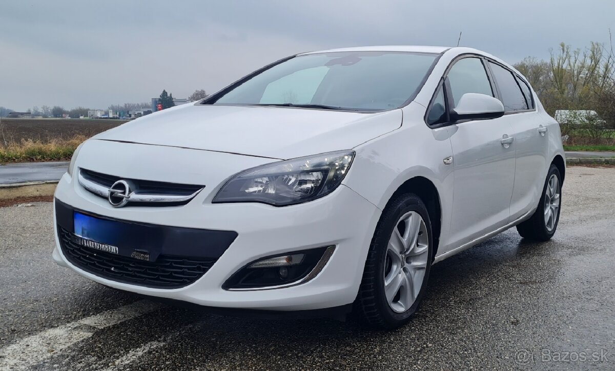 Opel Astra 2013" 1.7 diesel