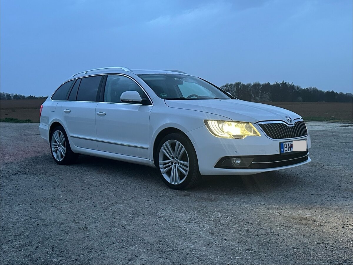 Škoda Superb Combi DSG 4x4