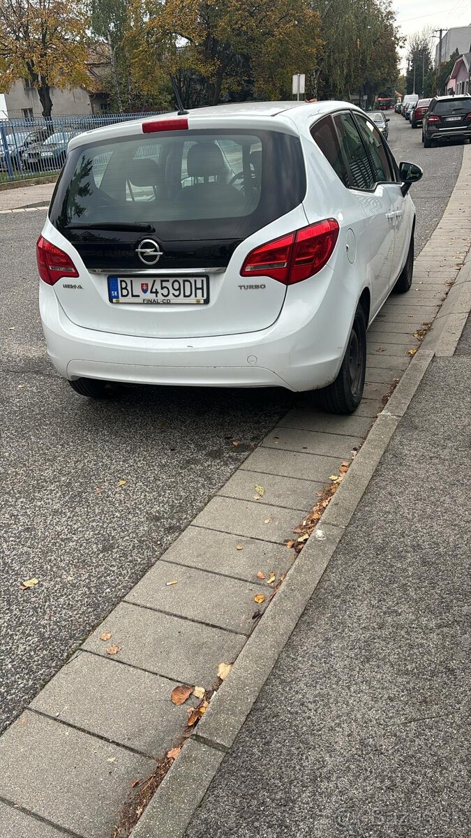 Opel meriva b