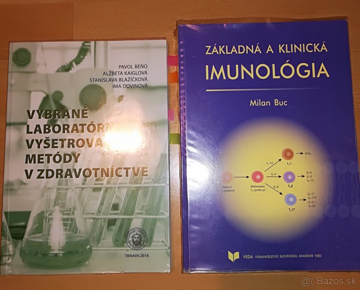 Lekarska mikrobiologia, Klinicka imunologia