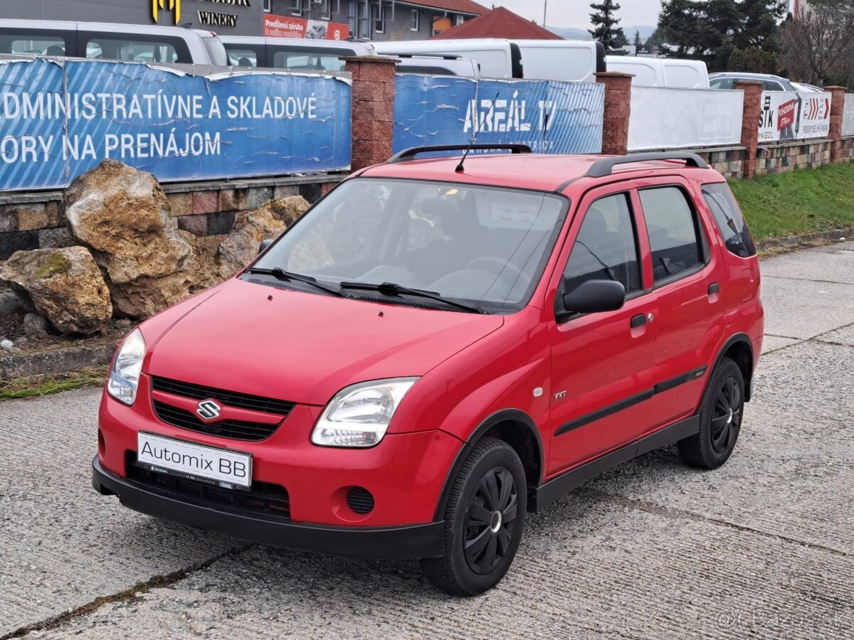 Suzuki Ignis benzín 1.3i (114tis.km.)