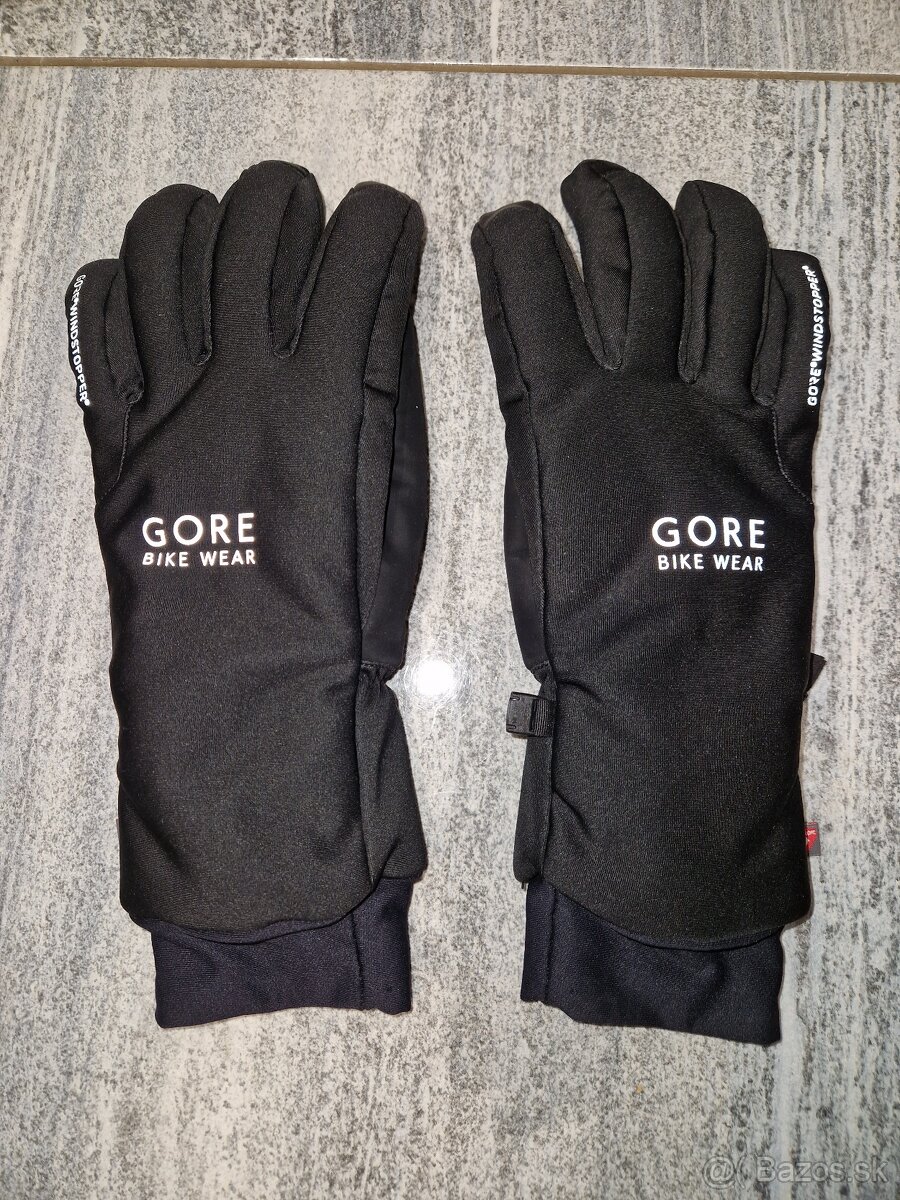 Zimné cyklistické rukavice Gore Bike Wear windstopper