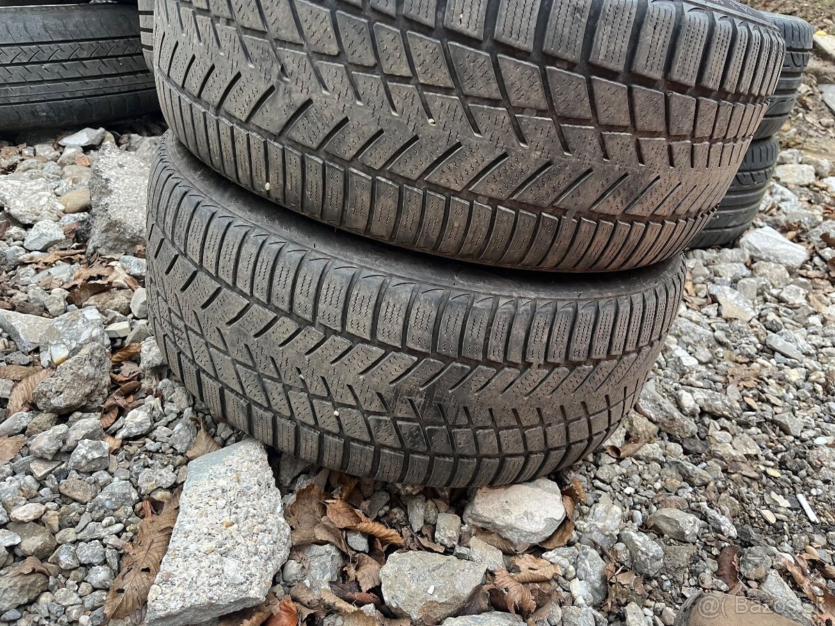 Predam 2ks zimne pneu 225/45r17