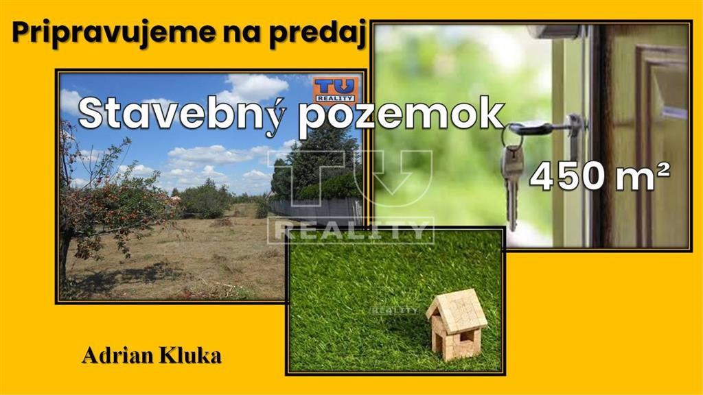 Pripravujeme na predaj stavebný pozemok pri Vrábloch