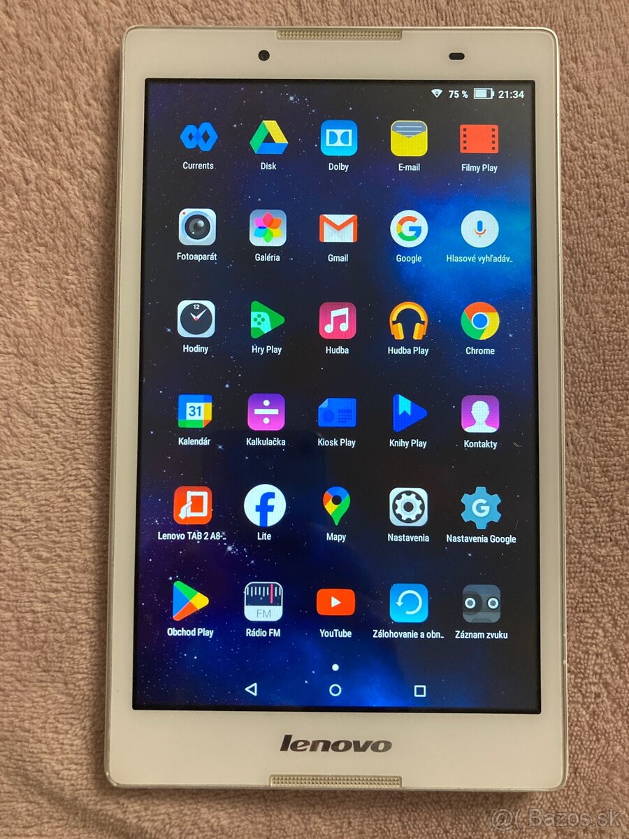 Tablet lenovo TAB2 A8 50F