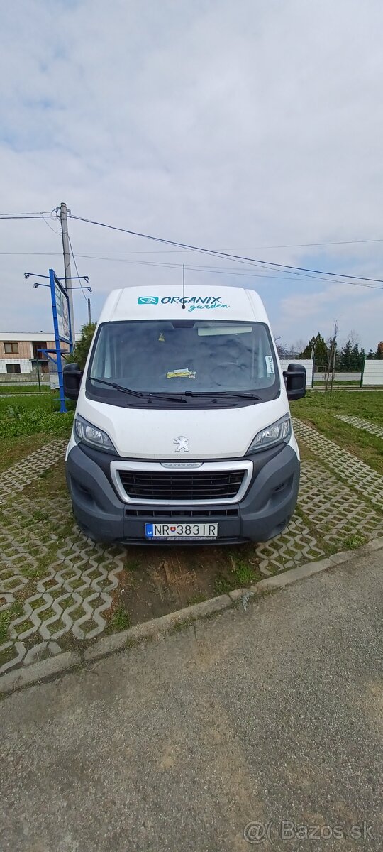 Peugeot Boxer 2.2 HDi 130k