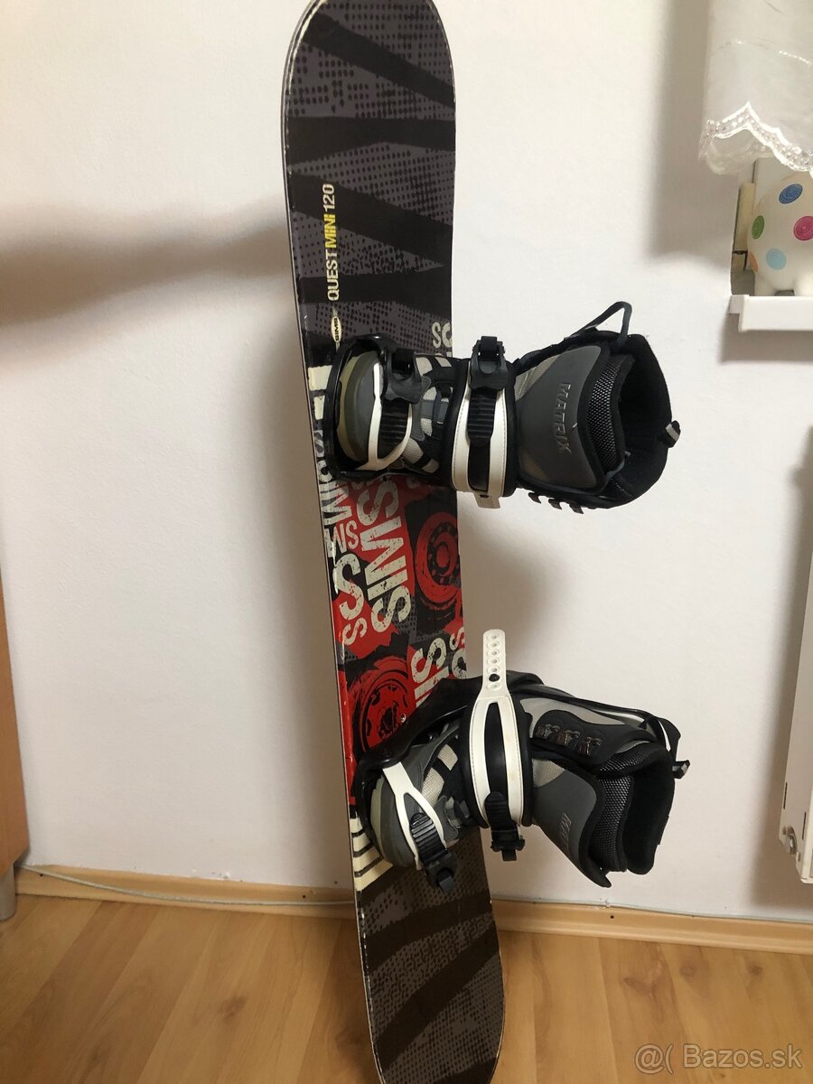 Detský snowboard 120cm